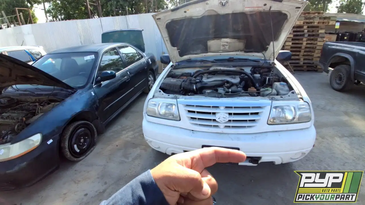 Photo of 2002 Suzuki Grand Vitara