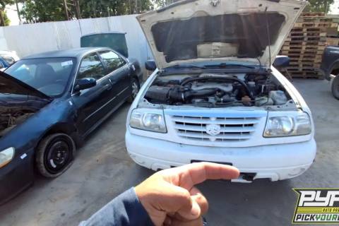 Photo of 2002 Suzuki Grand Vitara