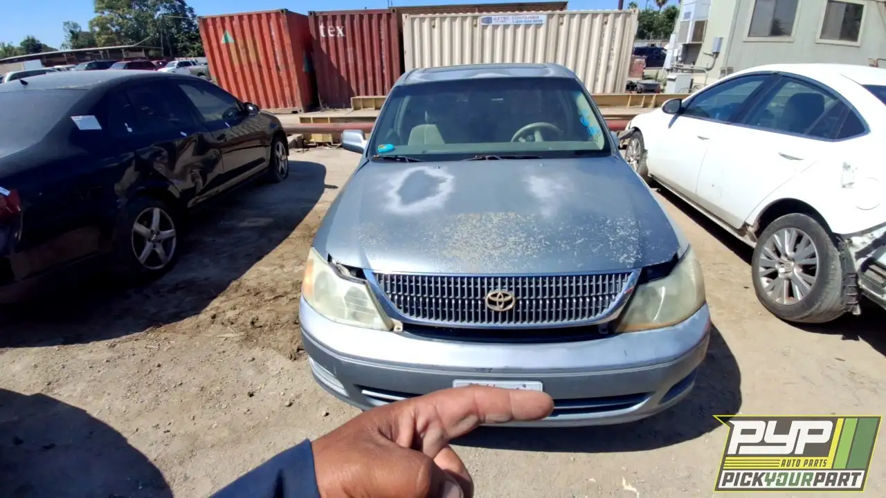 Photo of 2002 Toyota Avalon