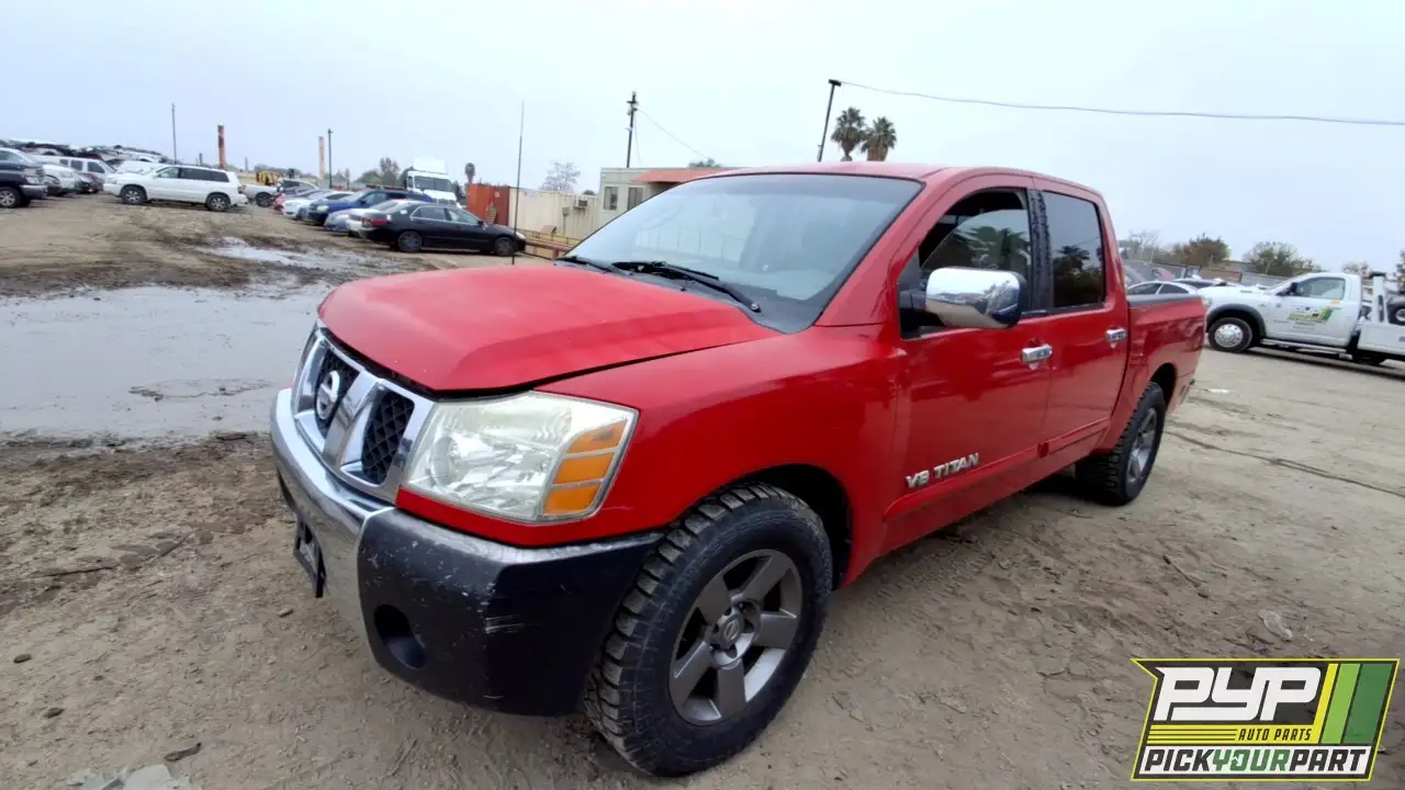 Photo of 2005 Nissan Titan