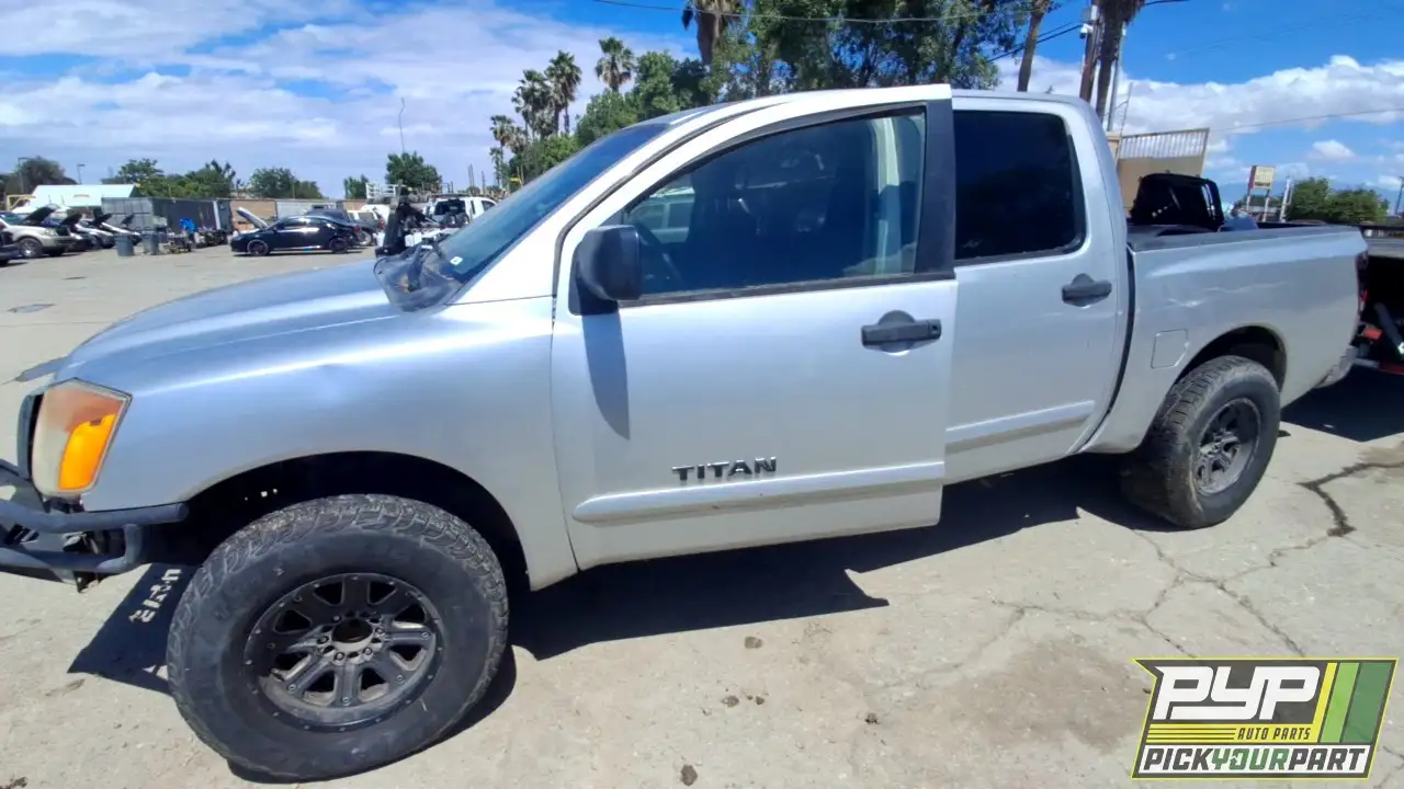 Photo of 2008 Nissan Titan