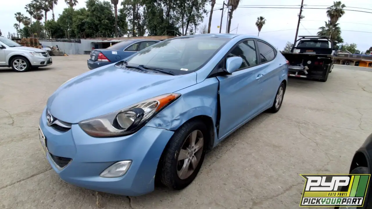 Photo of 2013 Hyundai Elantra