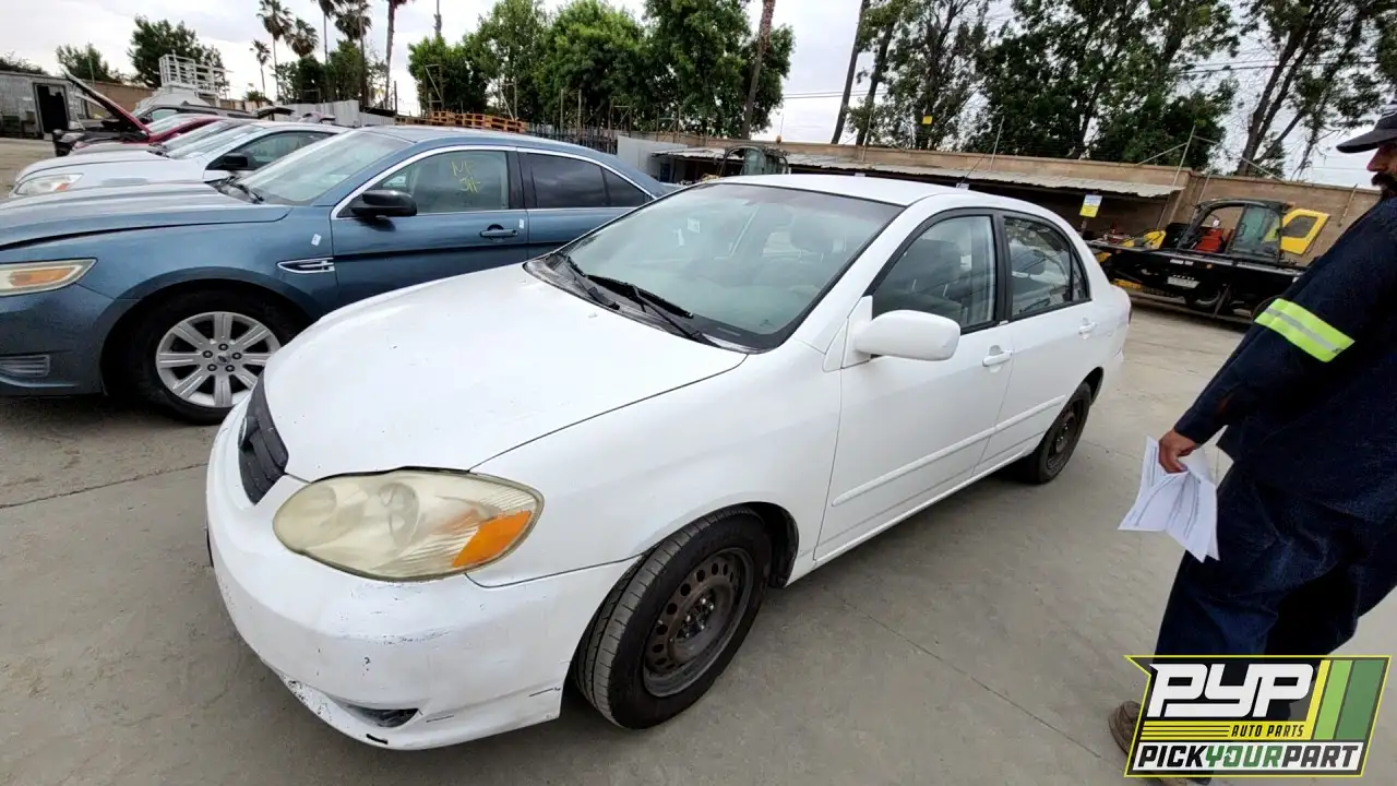 Photo of 2003 Toyota Corolla
