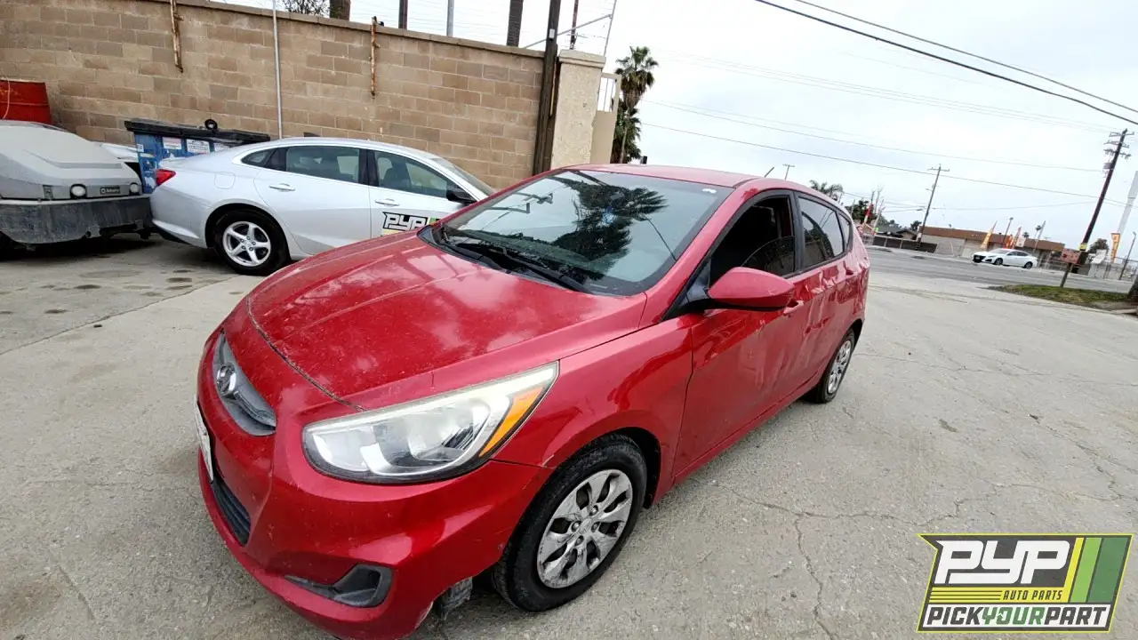 Photo of 2016 Hyundai Accent