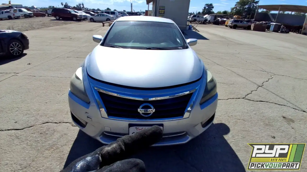 Photo of 2015 Nissan Altima