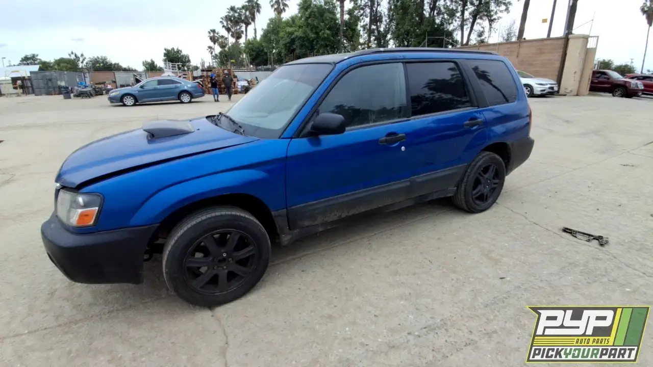Photo of 2003 Subaru Forester