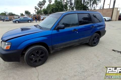 Photo of 2003 Subaru Forester