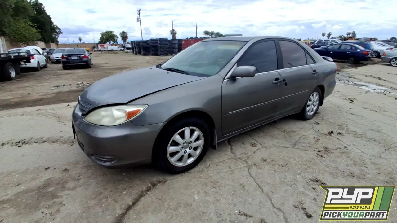 Photo of 2002 Toyota Camry