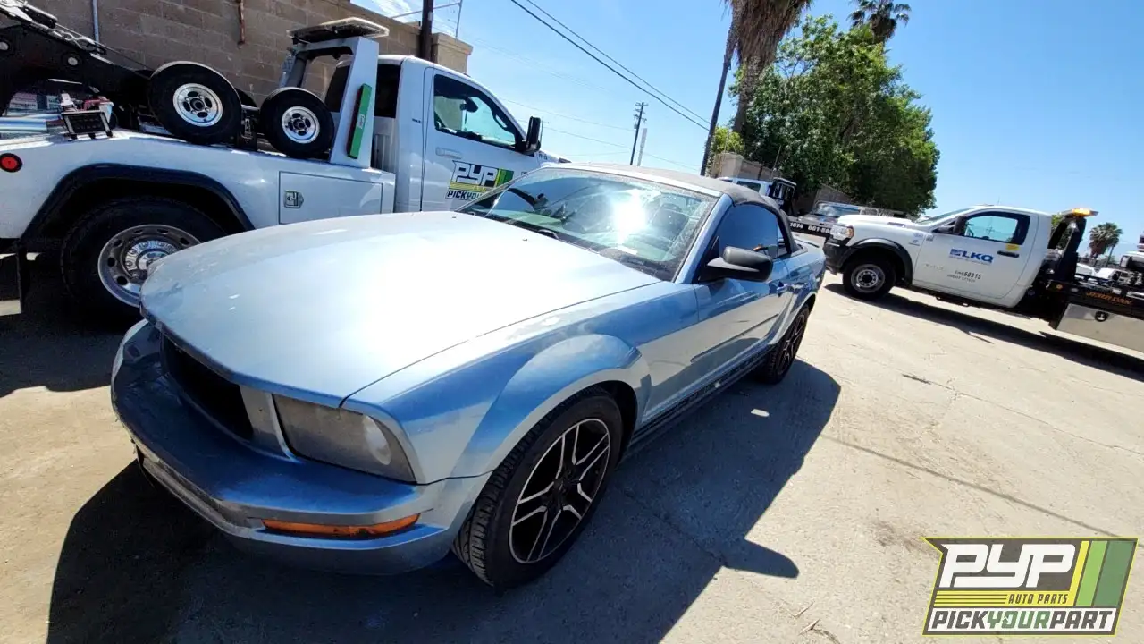 Photo of 2007 Ford Mustang