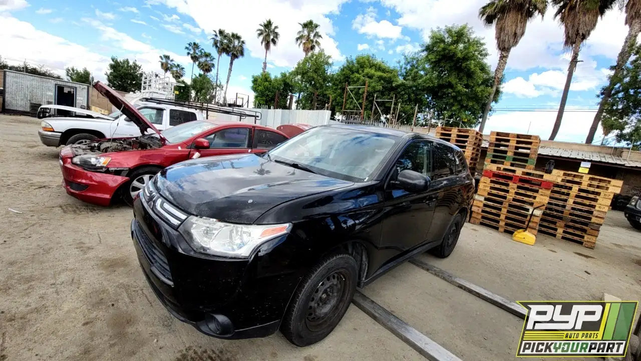 Photo of 2014 Mitsubishi Outlander