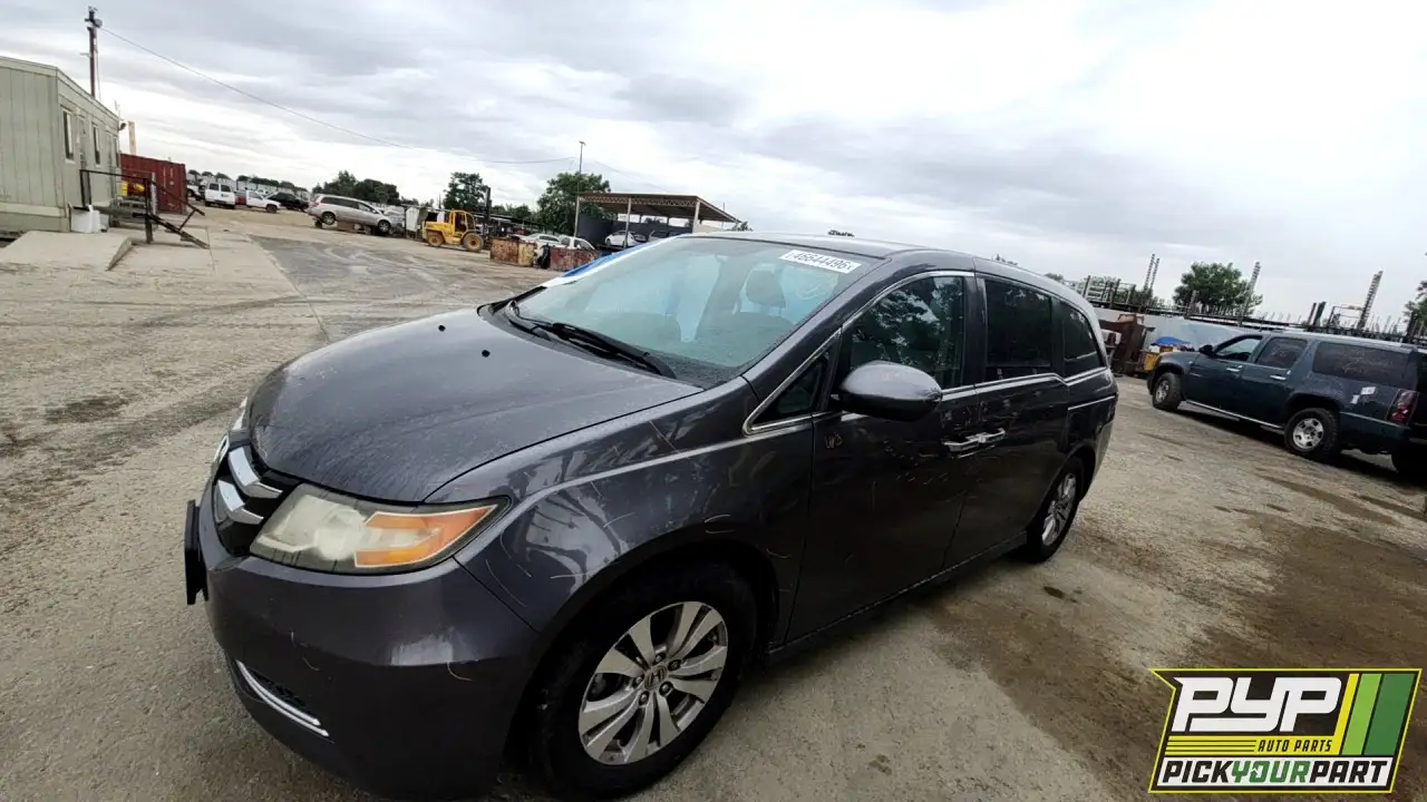 Photo of 2015 Honda Odyssey