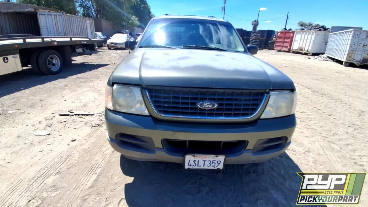 Photo of 2002 Ford Explorer