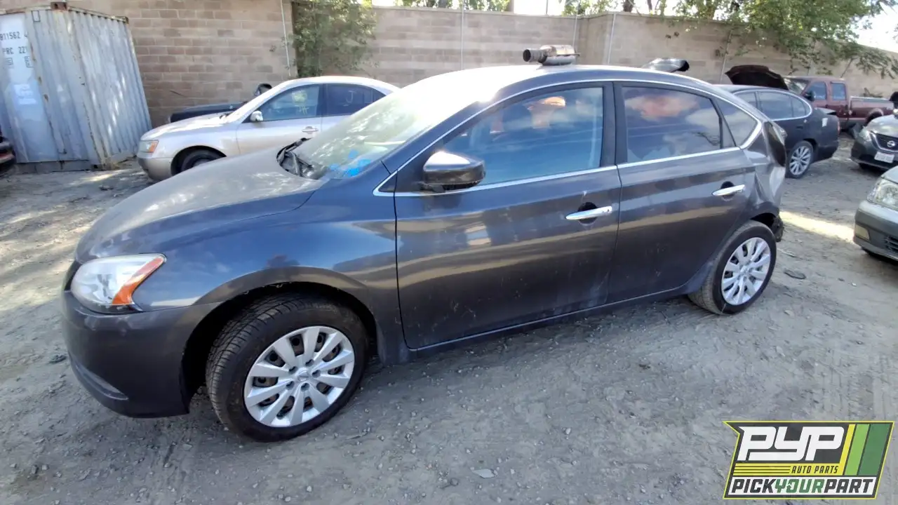 Photo of 2015 Nissan Sentra