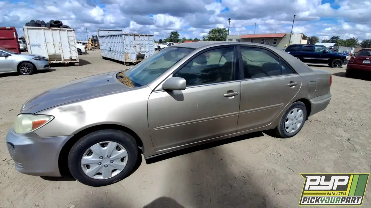 Photo of 2003 Toyota Camry