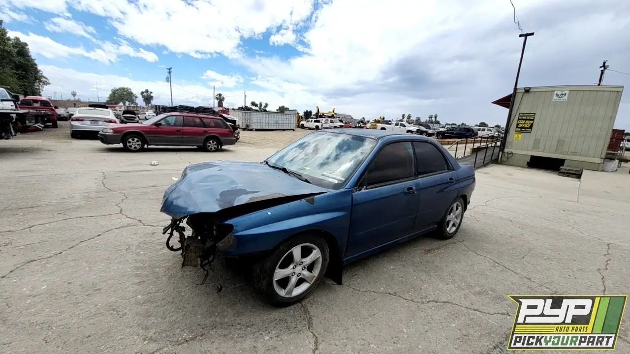 Photo of 2006 Subaru Impreza