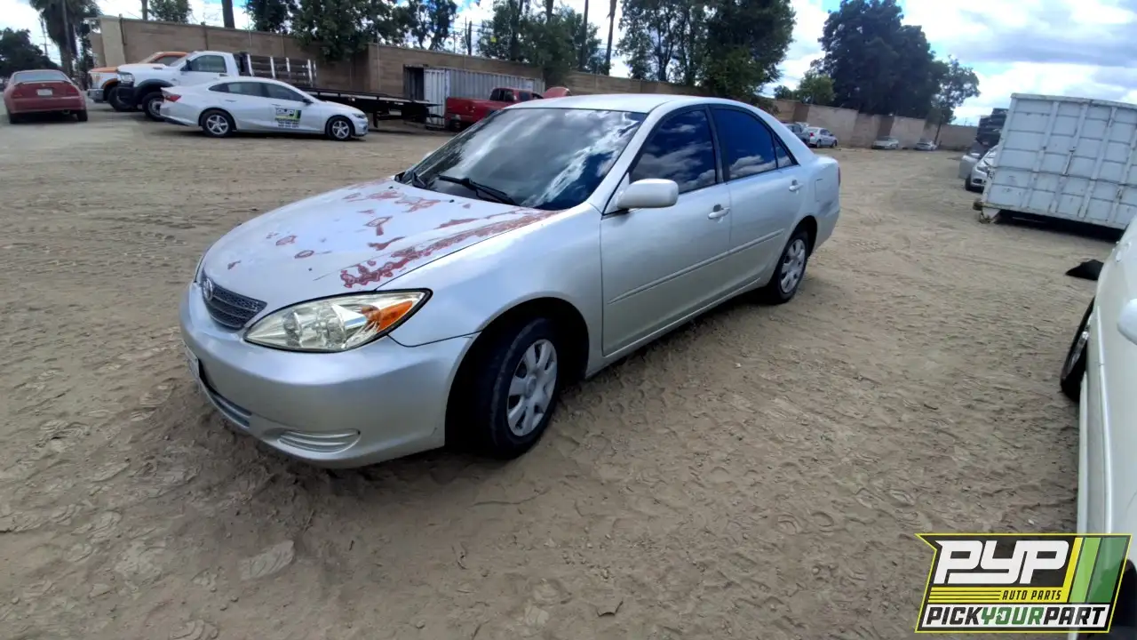 Photo of 2002 Toyota Camry