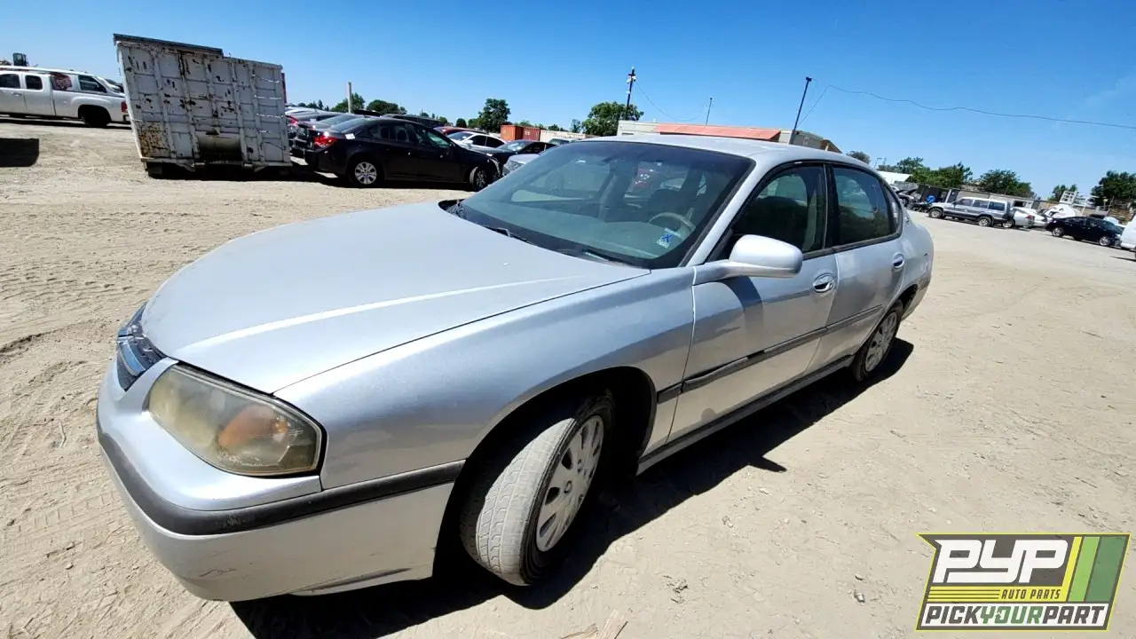 Photo of 2002 Chevrolet Impala