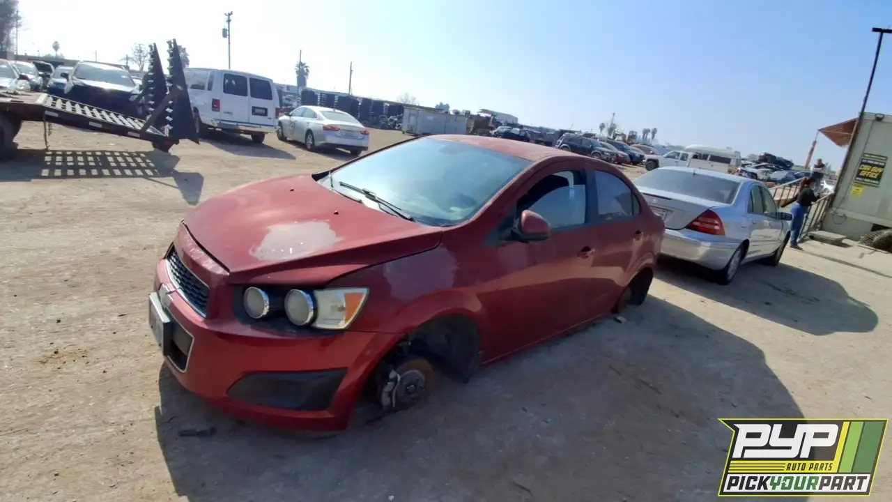 Photo of 2012 Chevrolet Sonic