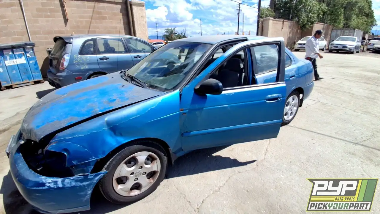 Photo of 2003 Nissan Sentra