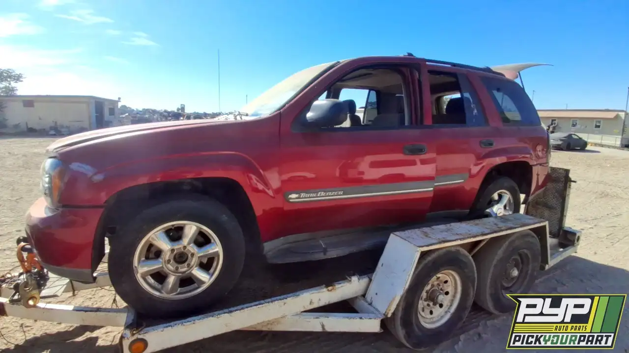Photo of 2002 Chevrolet Trailblazer
