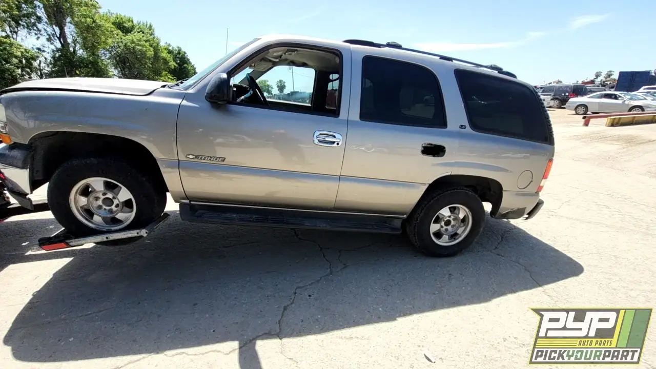 Photo of 2002 Chevrolet Tahoe