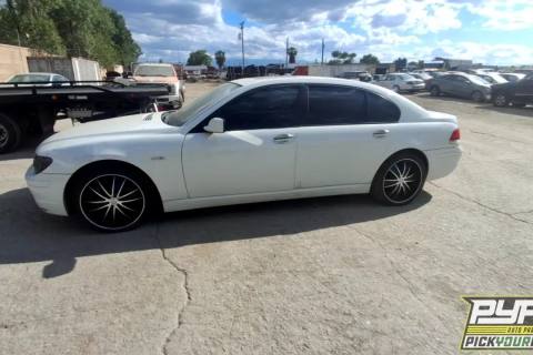 Photo of 2008 Bmw 750Li