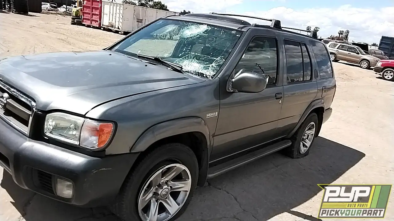 Photo of 2004 Nissan Pathfinder