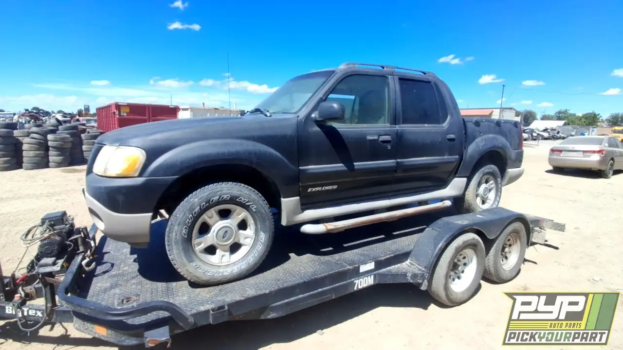 Photo of 2001 Ford Explorer Sport Trac
