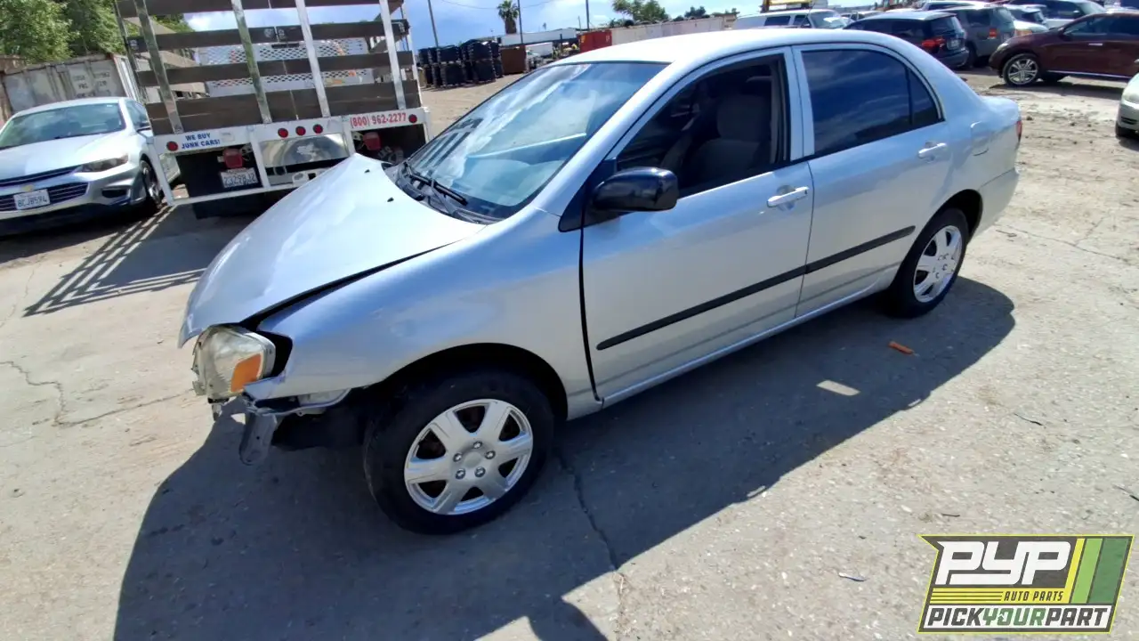 Photo of 2008 Toyota Corolla
