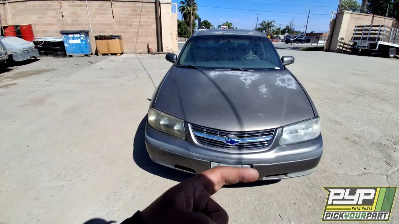 Photo of 2002 Chevrolet Impala
