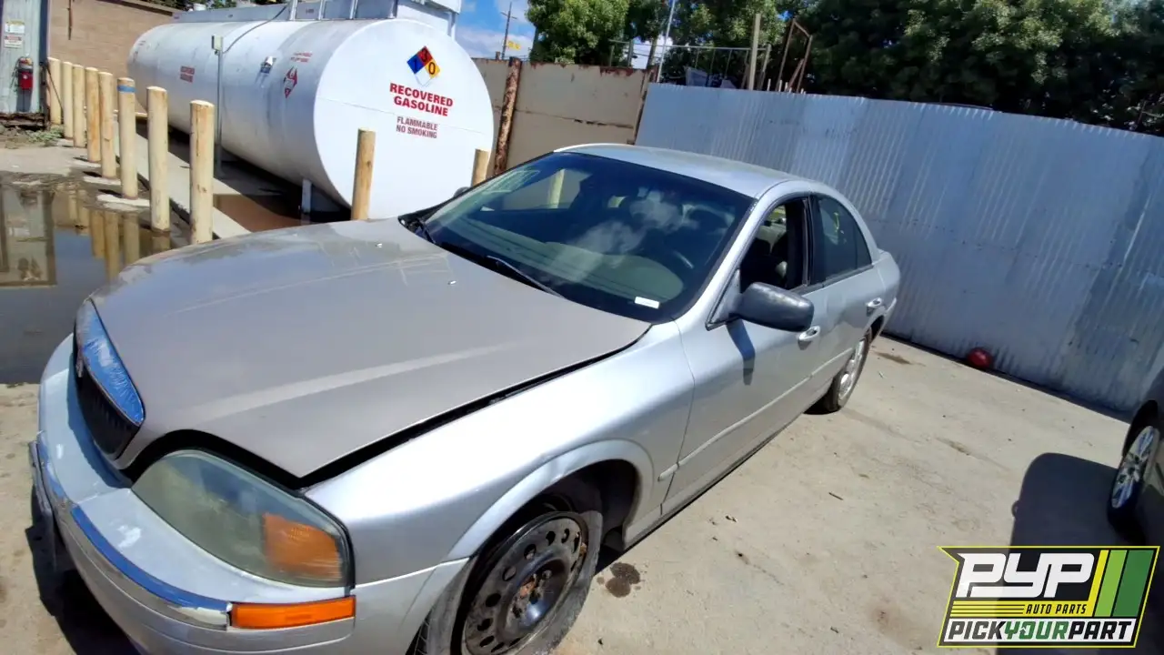 Photo of 2002 Lincoln Ls