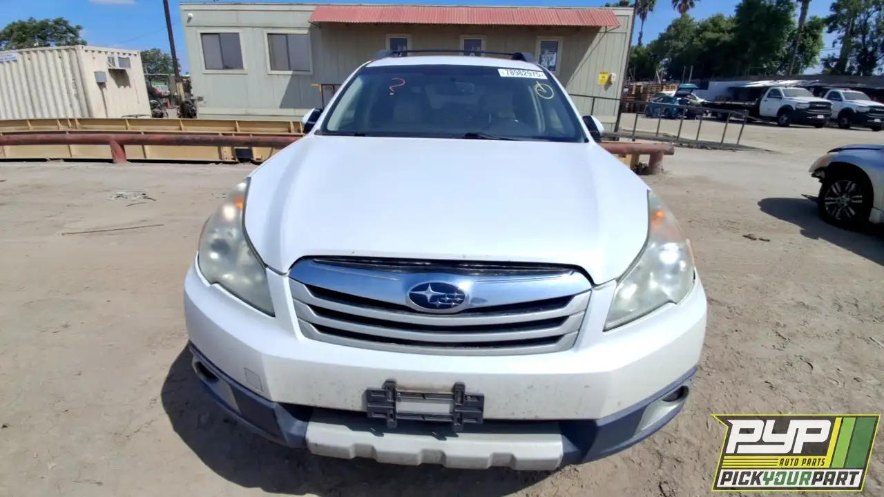Photo of 2012 Subaru Outback