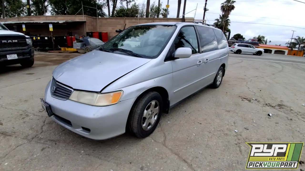 Photo of 2001 Honda Odyssey