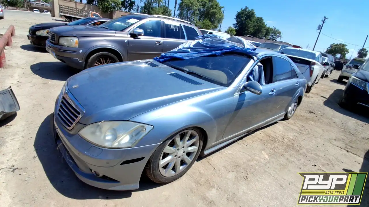 Photo of 2008 Mercedes-Benz S550