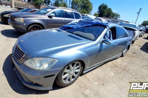 Photo of 2008 Mercedes-Benz S550