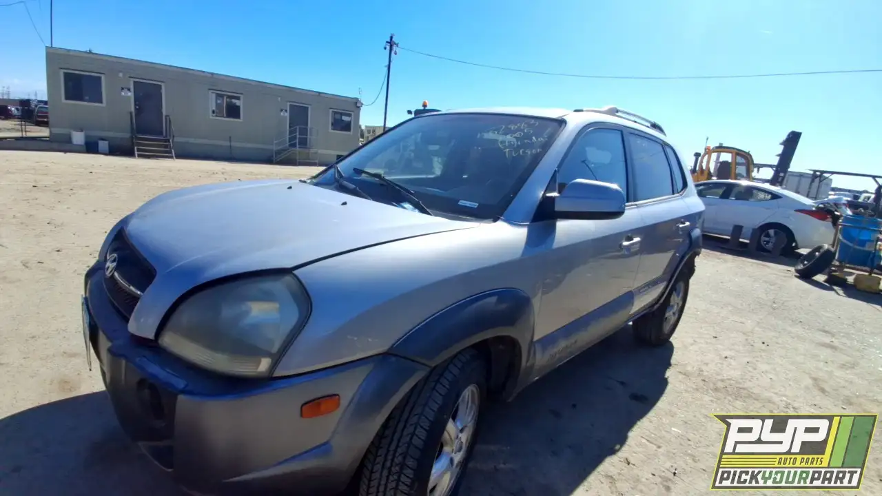 Photo of 2005 Hyundai Tucson