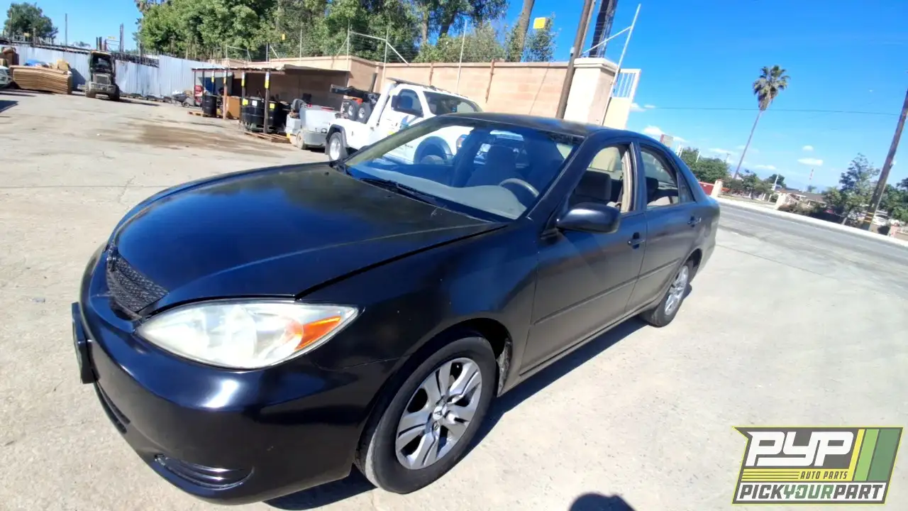 Photo of 2002 Toyota Camry