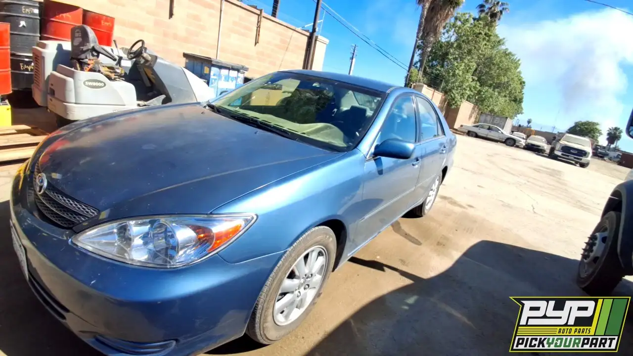 Photo of 2002 Toyota Camry