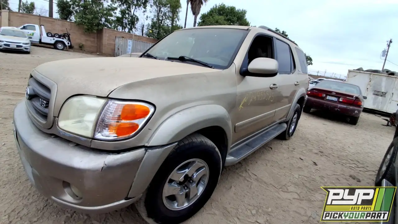 Photo of 2002 Toyota Sequoia
