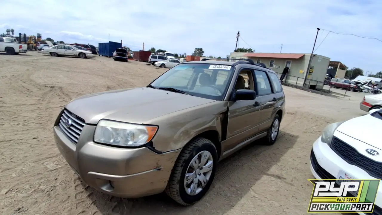 Photo of 2008 Subaru Forester