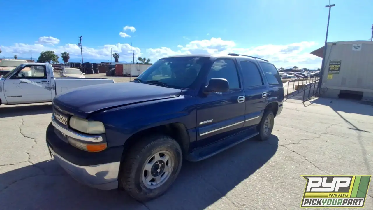 Photo of 2003 Chevrolet Tahoe