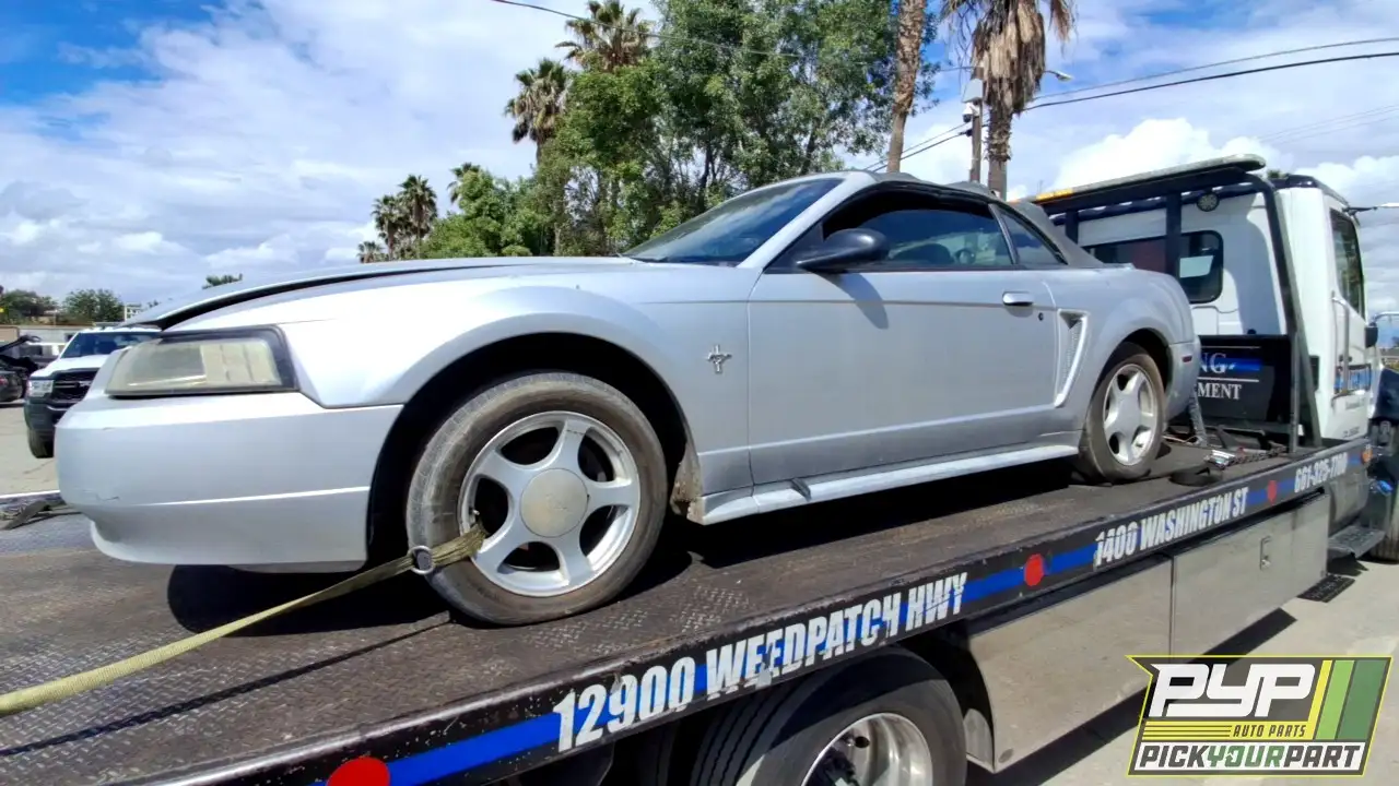 Photo of 2001 Ford Mustang