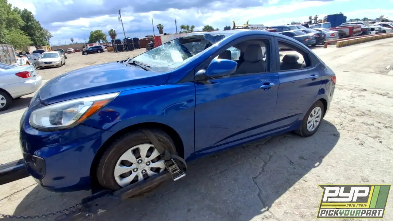 Photo of 2016 Hyundai Accent