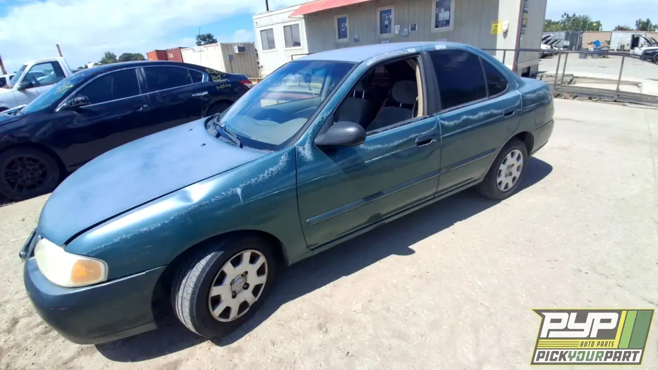 Photo of 2001 Nissan Sentra
