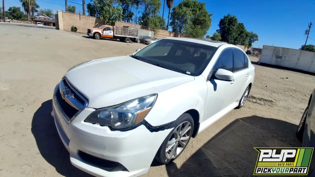 Photo of 2013 Subaru Legacy
