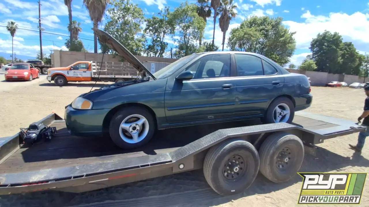 Photo of 2001 Nissan Sentra