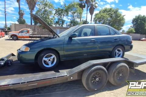 Photo of 2001 Nissan Sentra