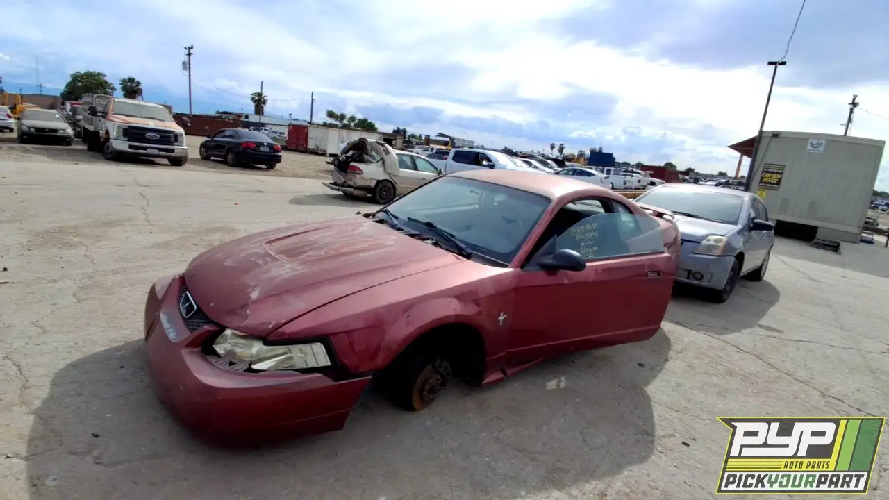 Photo of 2003 Ford Mustang