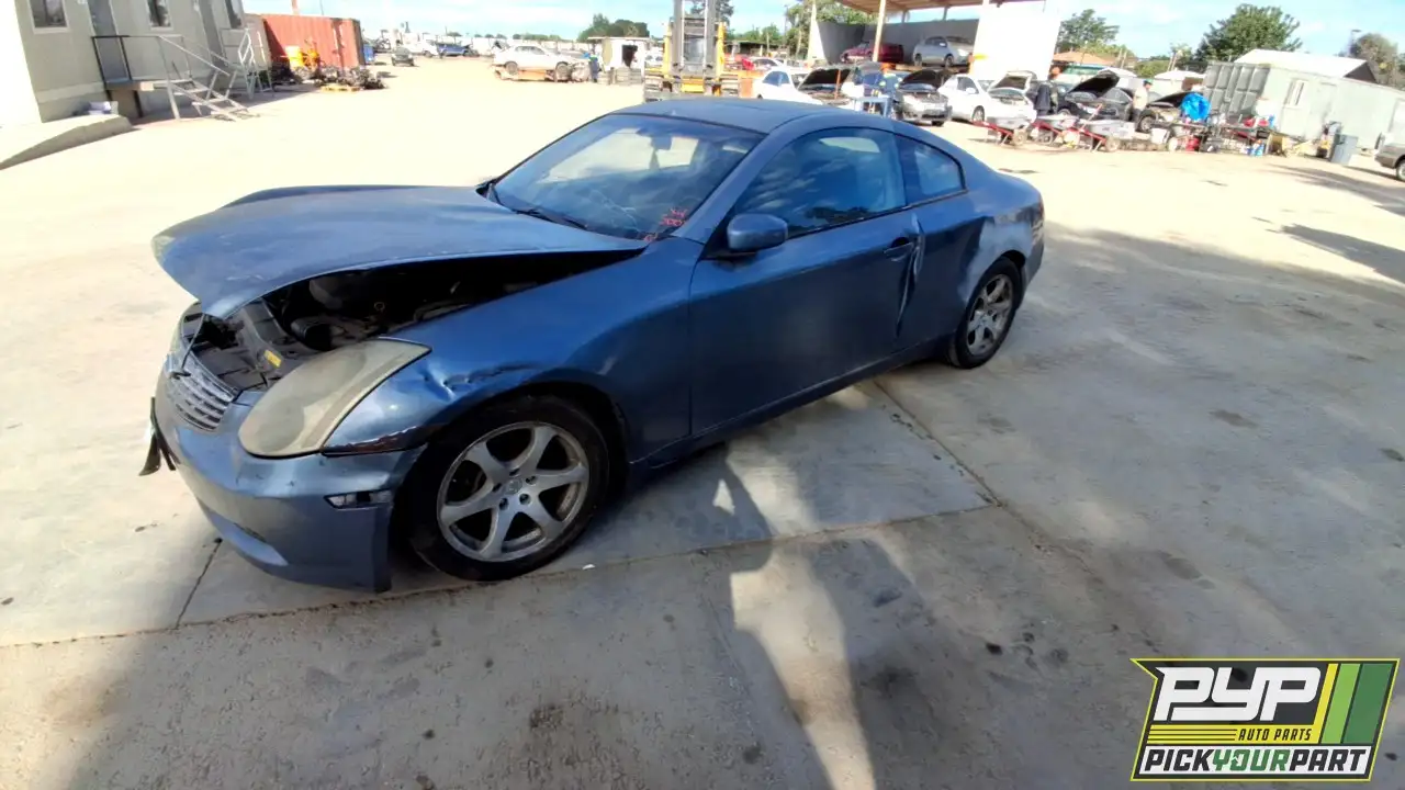 Photo of 2005 Infiniti G35