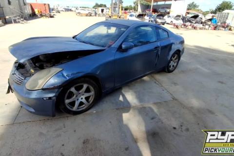 Photo of 2005 Infiniti G35